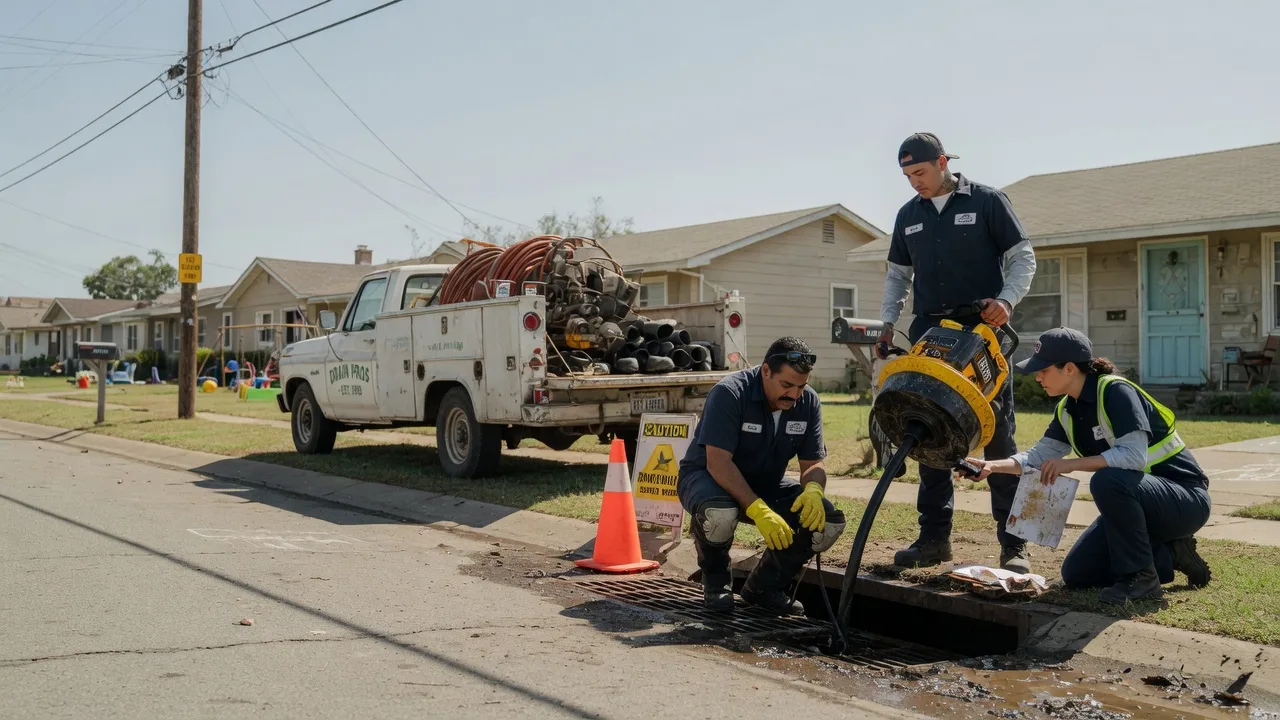 Drain Cleaning in Geary, OK near me